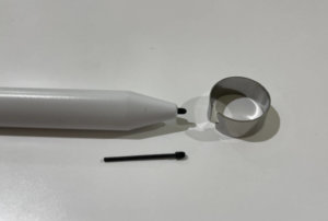 スマイルゼミのペン芯の交換方法