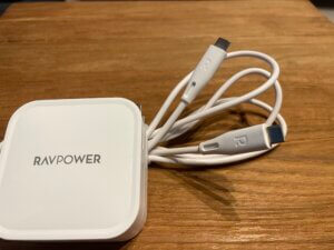 RAVPower RP-PC128の性能をレビュー